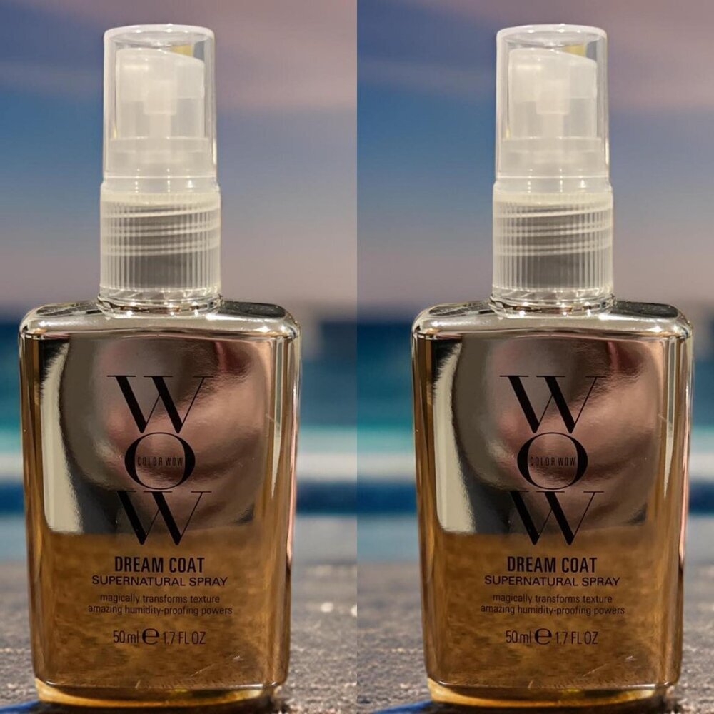 ColorWow Wow Dream Coat, Hair Spray 1.7 oz_ 2 units